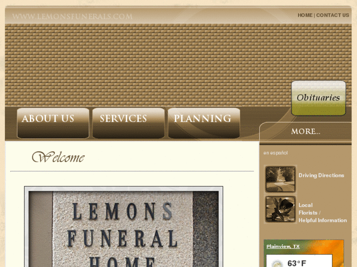 www.lemonsfunerals.com