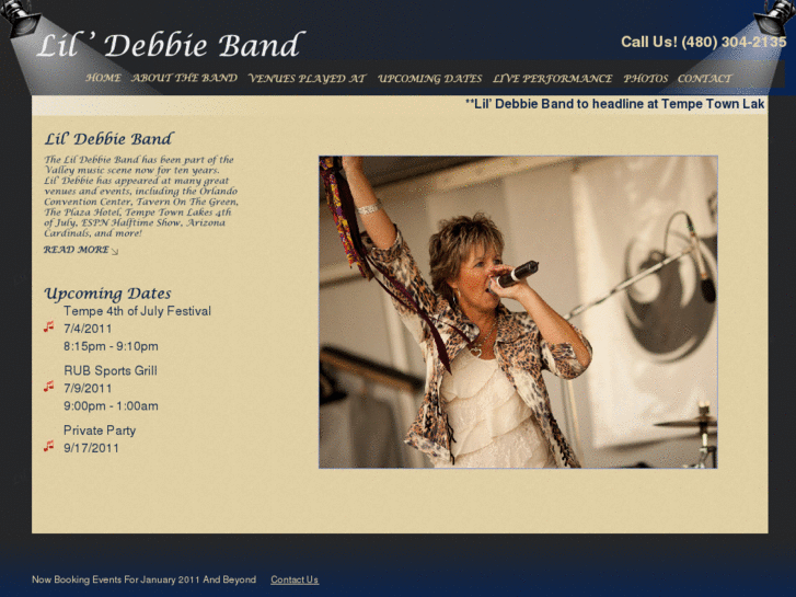 www.lildebbieband.com