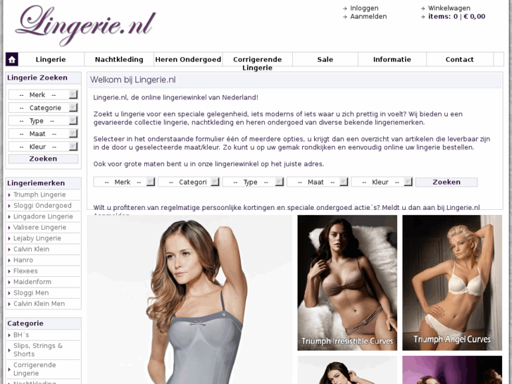 www.lingerie.nl