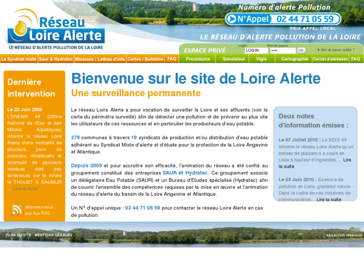 www.loire-alerte.com