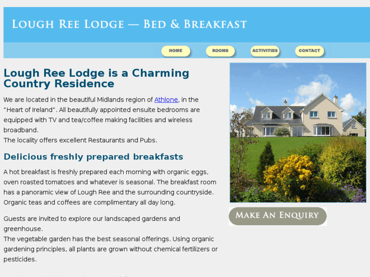www.loughreelodge.com