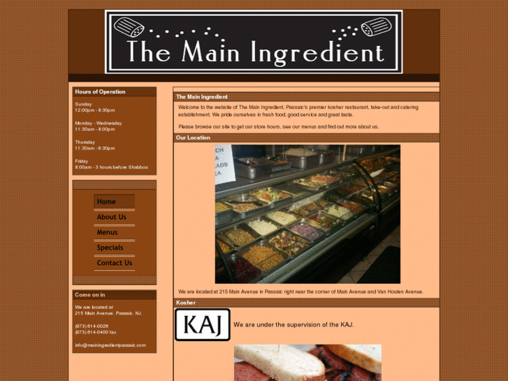 www.mainingredientpassaic.com