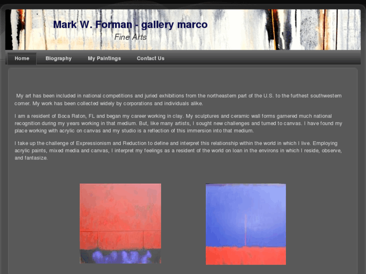 www.markwforman.com