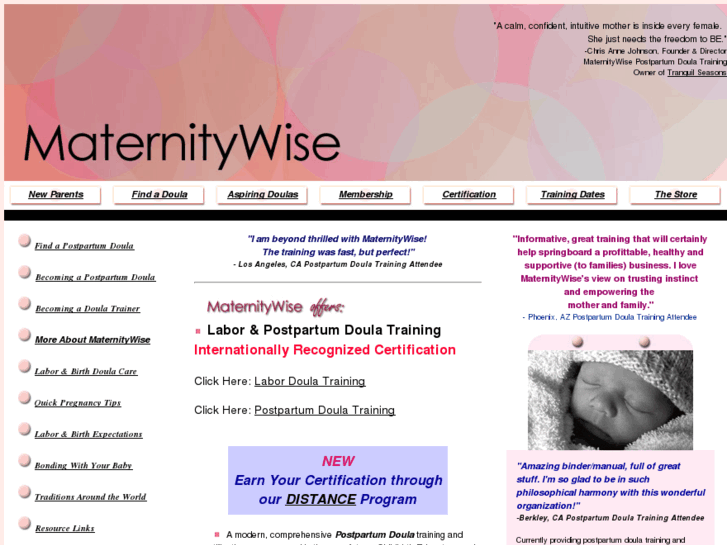 www.maternitywise.com