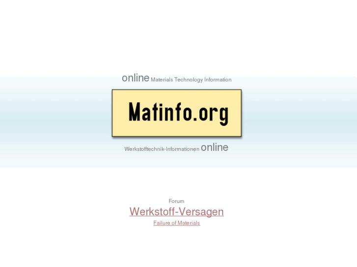 www.matinfo.org