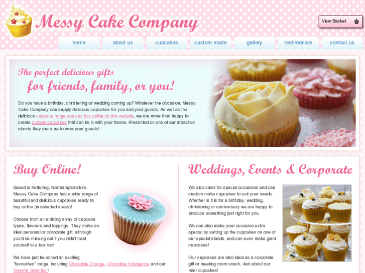 www.messycakecompany.com