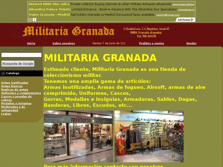 www.militariagranada.org