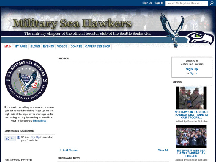 www.militaryseahawkers.com