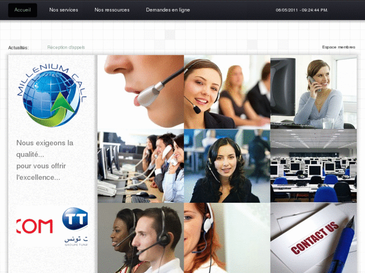 www.millenium-call.com