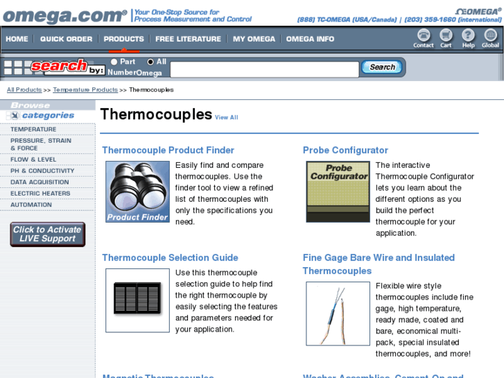 www.omegathermocouple.info