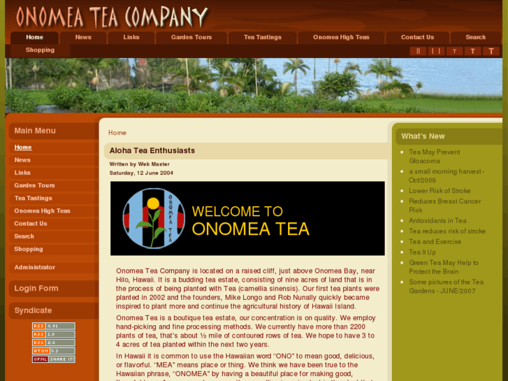 www.onomeatea.com