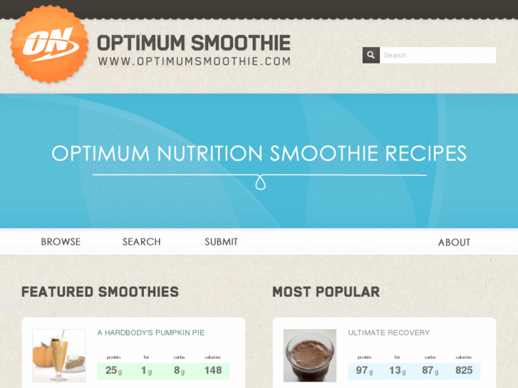 www.optimumsmoothie.com