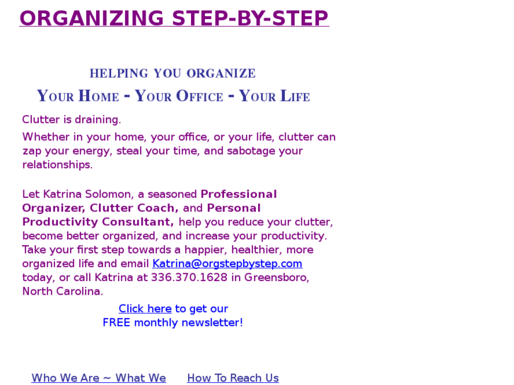 www.orgstepbystep.com