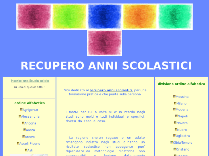 www.recuperoanni-scolastici.com