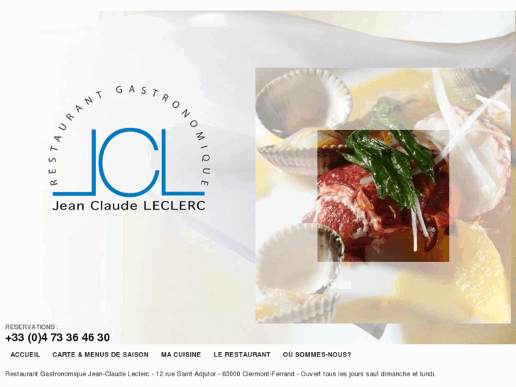 www.restaurant-leclerc.com