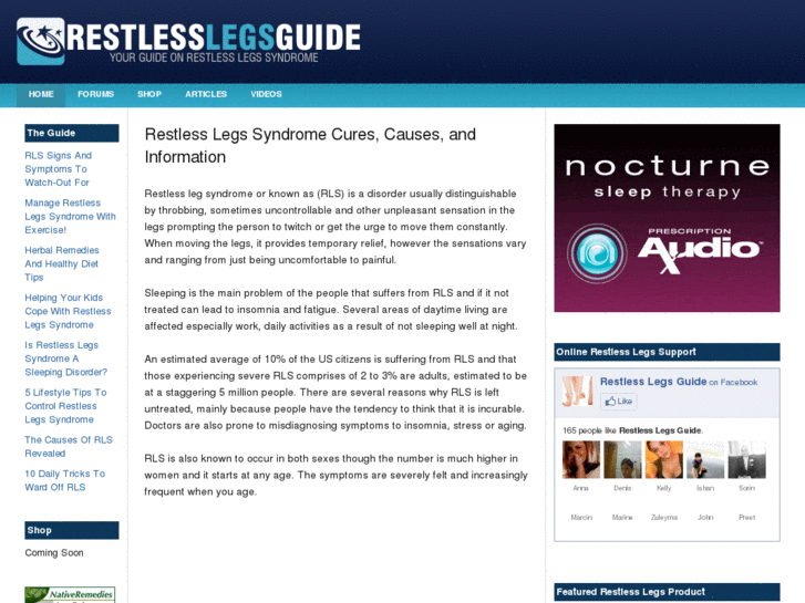 www.restlesslegsguide.com