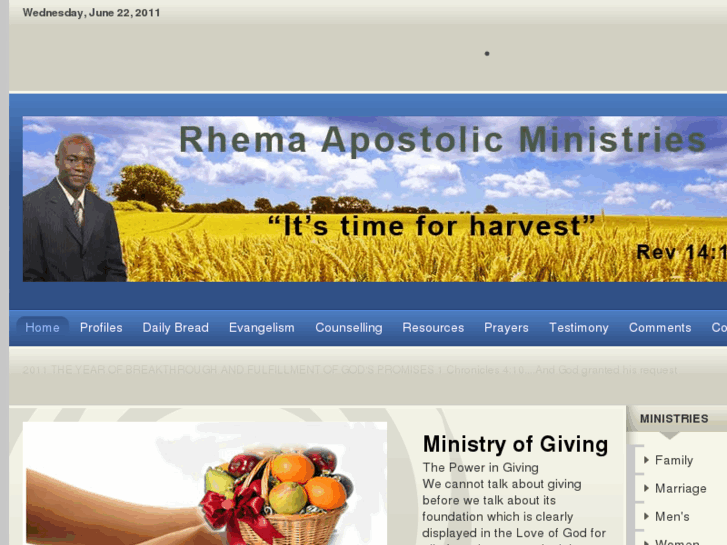 www.rhemaapostolicministries.org