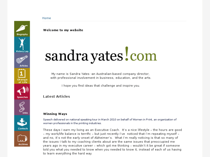 www.sandrayates.com