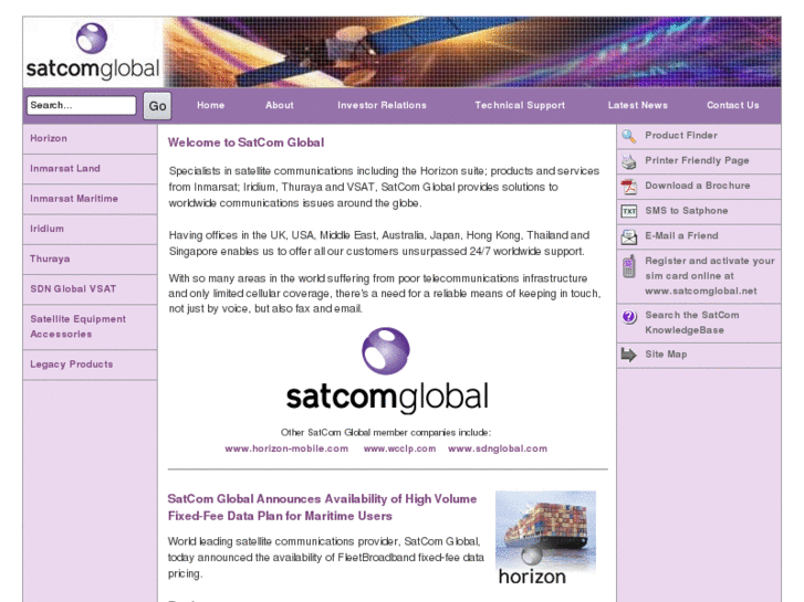 www.satcomsupport.net
