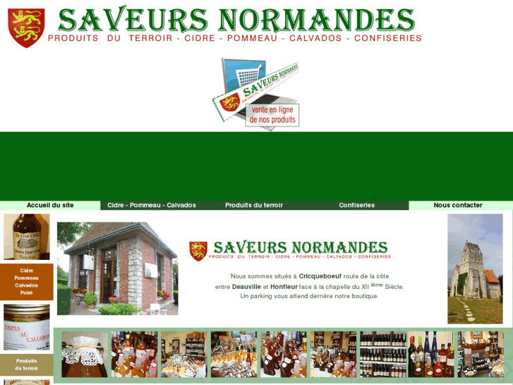 www.saveurs-normandes.com