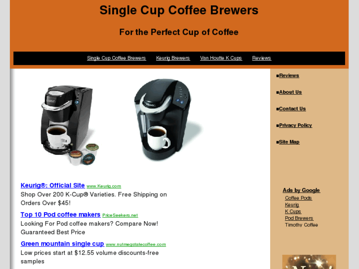 www.singlecupcoffeebrewers.net