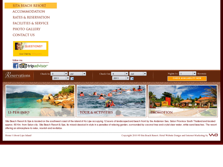 www.sitabeachresort.com