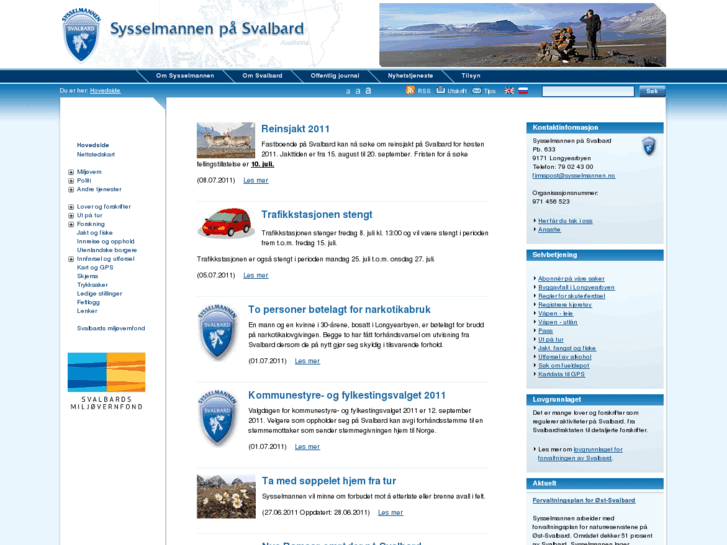 www.sysselmannen.no