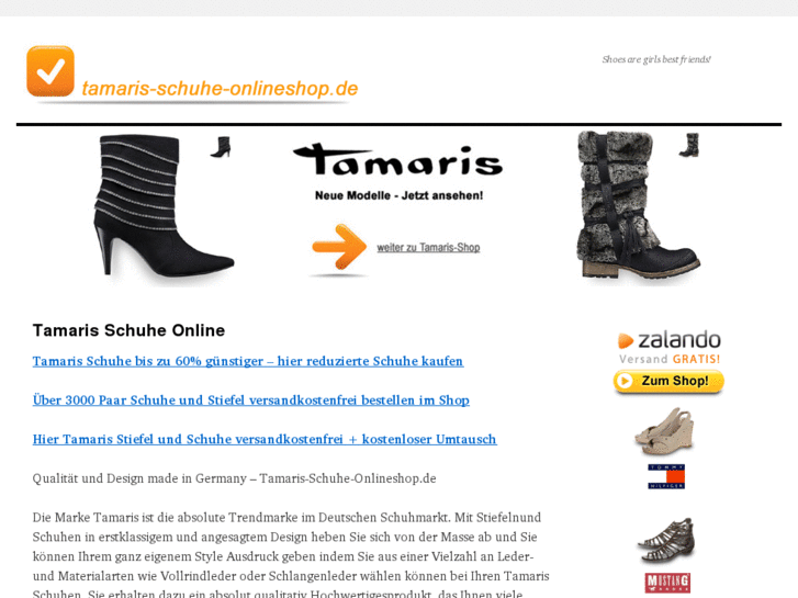 www.tamaris-schuhe-onlineshop.de