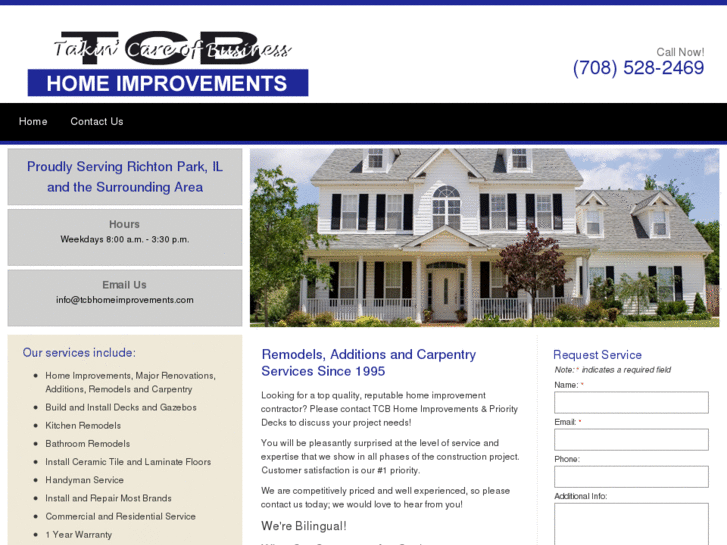 www.tcbhomeimprovements.com