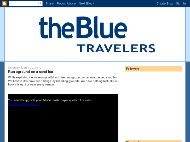 www.thebluetravelers.com