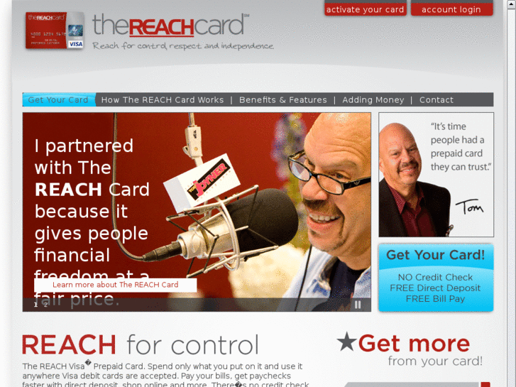 www.thereachcard.com