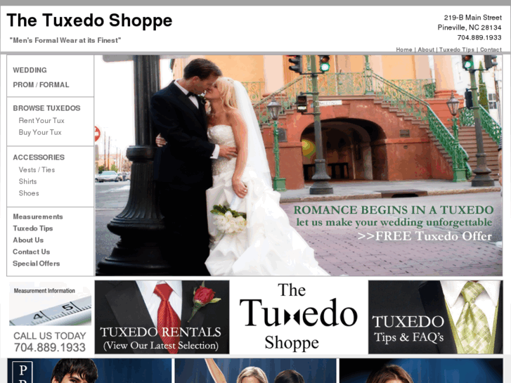 www.thetuxedoshoppe.com