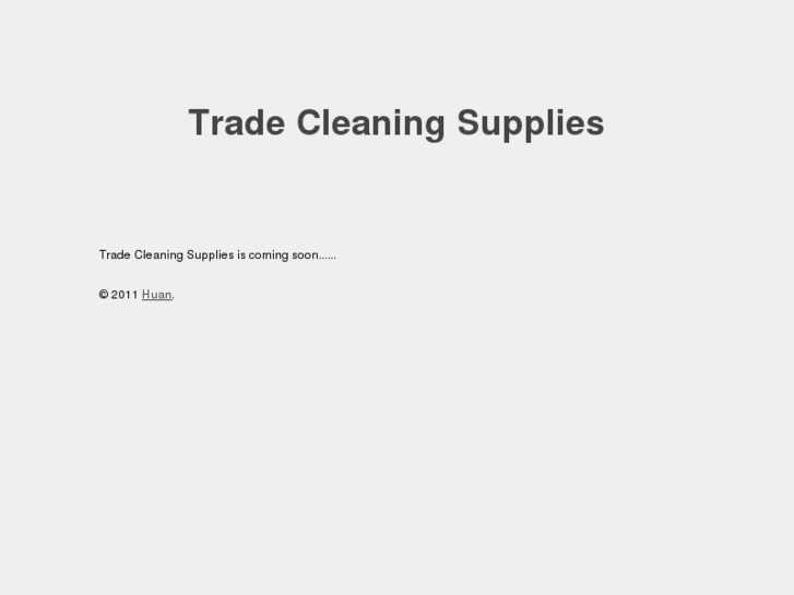 www.tradecleaningsupplies.com