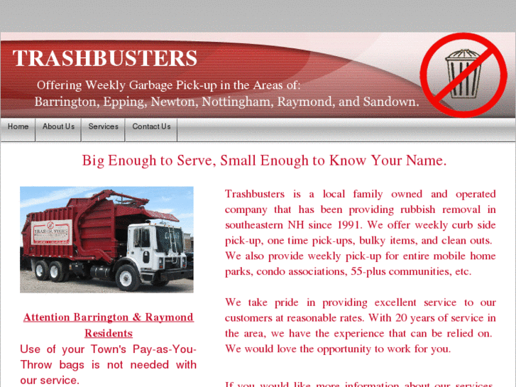 www.trashbusters.biz