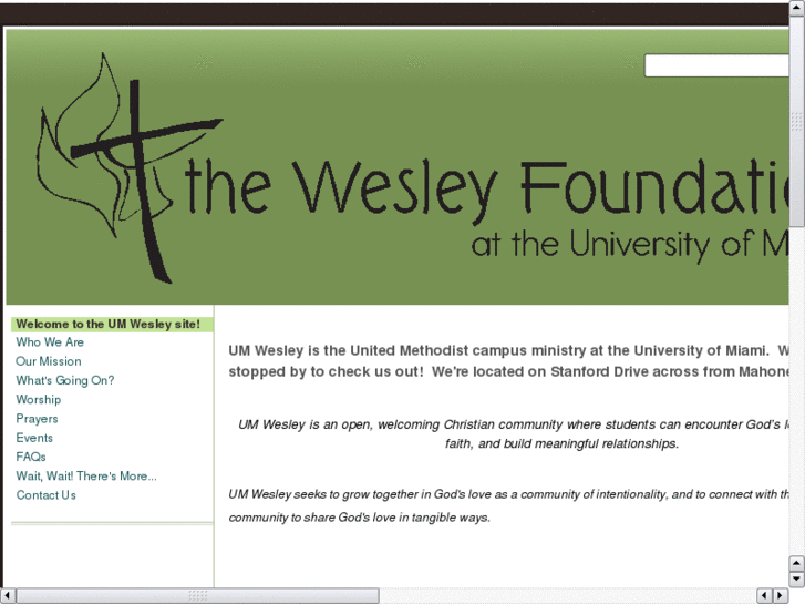 www.umwesley.com