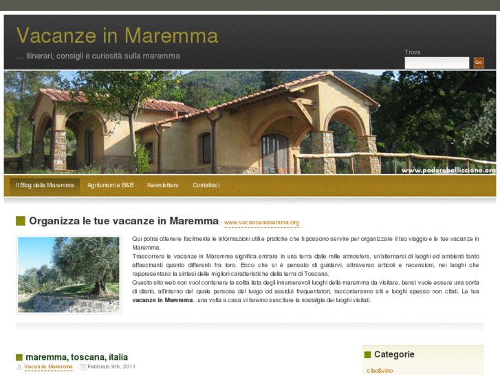 www.vacanzemaremma.org