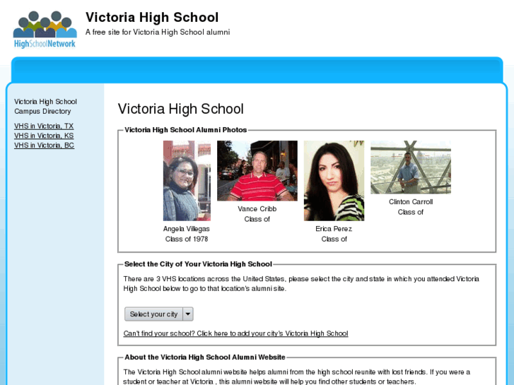 www.victoriahighschool.net