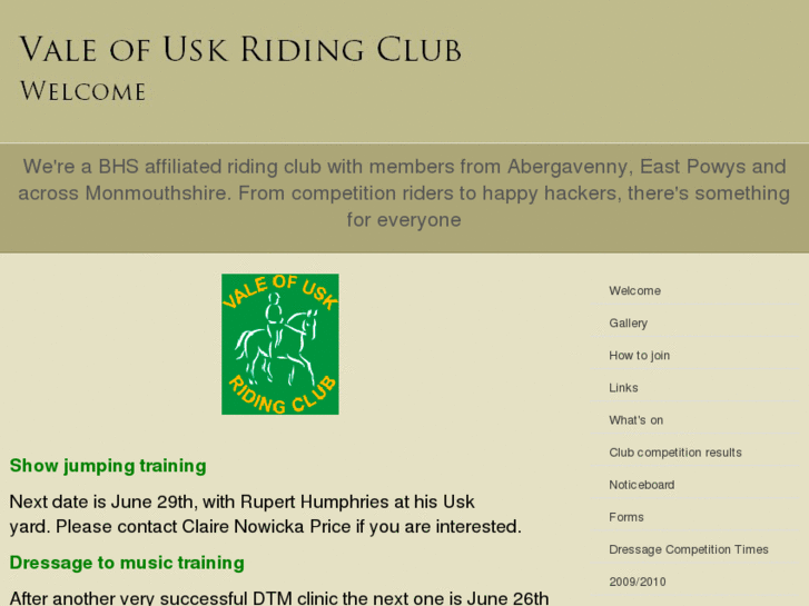 www.vouridingclub.co.uk