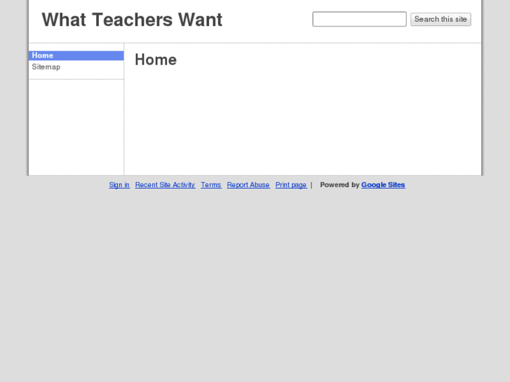 www.whatteacherswant.com