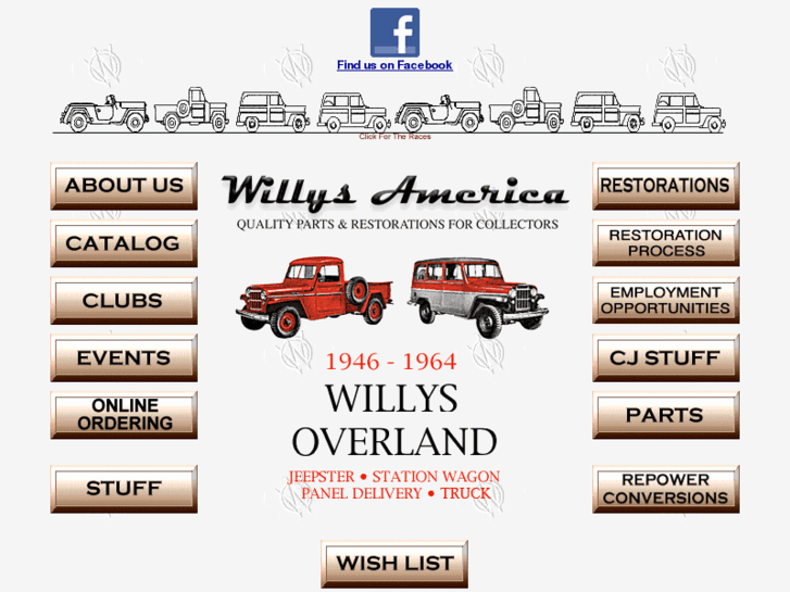 www.willysamerica.com