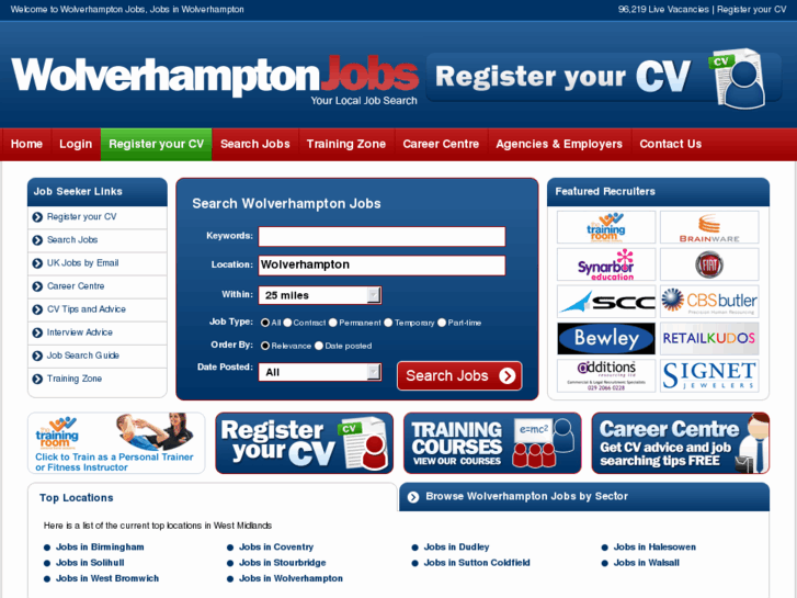 www.wolverhampton-jobs.co.uk