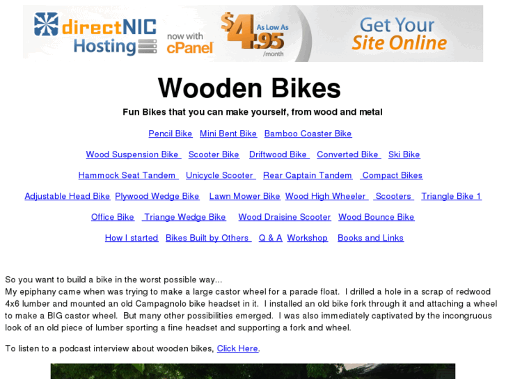 www.woodenbikes.com