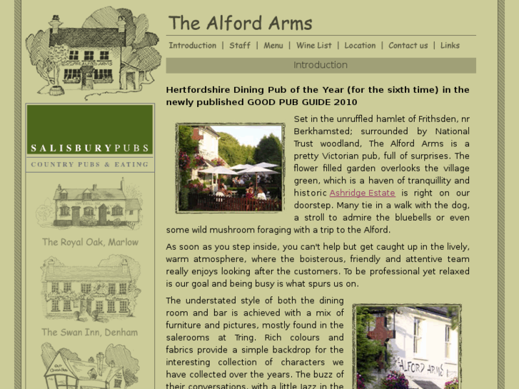 www.alfordarmsfrithsden.co.uk