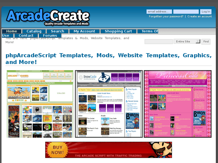 www.arcadecreate.com