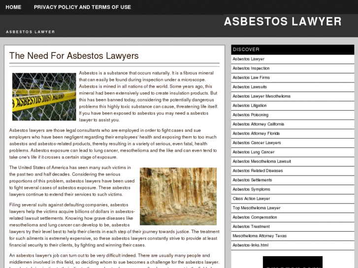 www.asbestos-lawyer-advisor.com