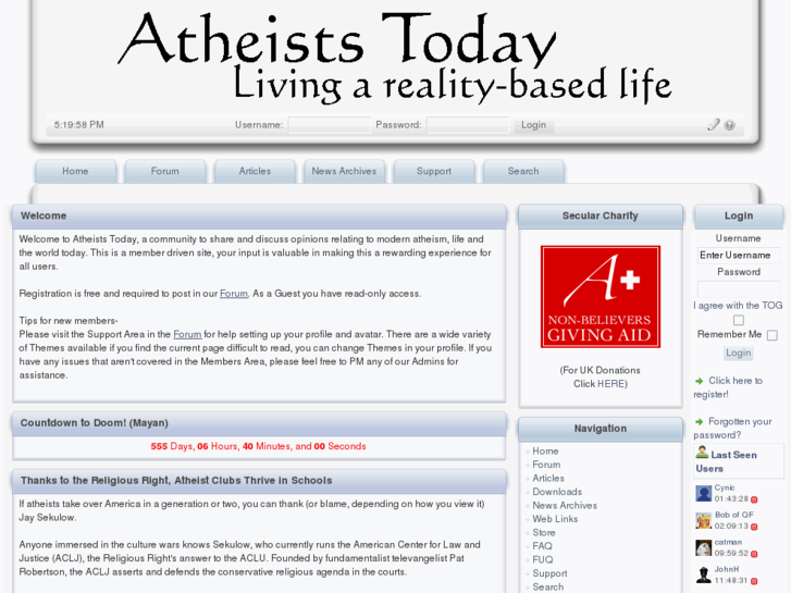 www.atheiststoday.com