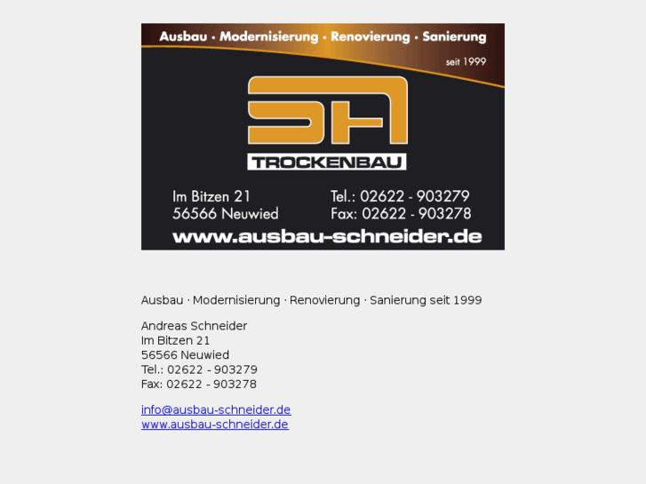 www.ausbau-schneider.de