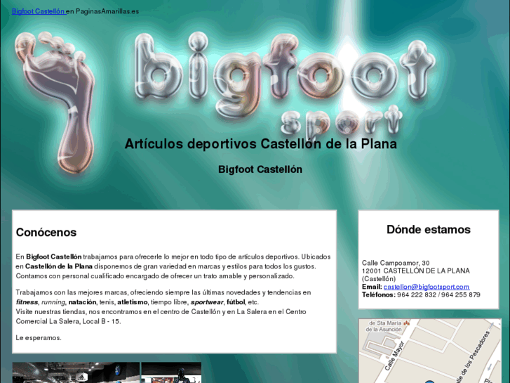 www.bigfootcastellon.es