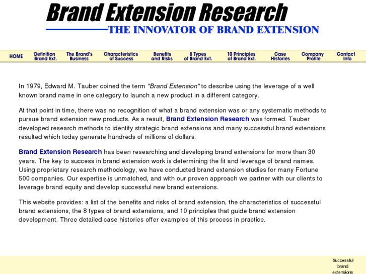 www.brandextension.net