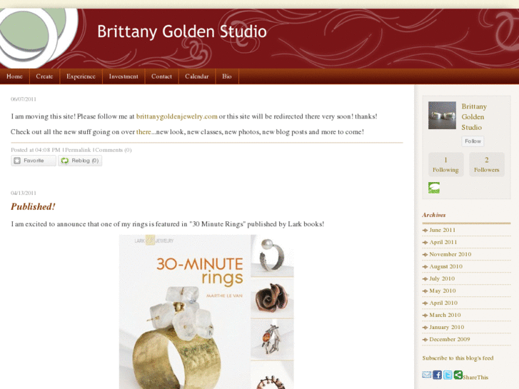 www.brittanygoldenstudio.com